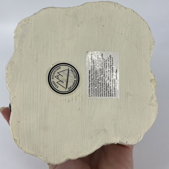 CRAZY MOUNTAIN Angel Fairy Candle Holder Tree Star Hearts Wings Adorable - Picture 9 of 12